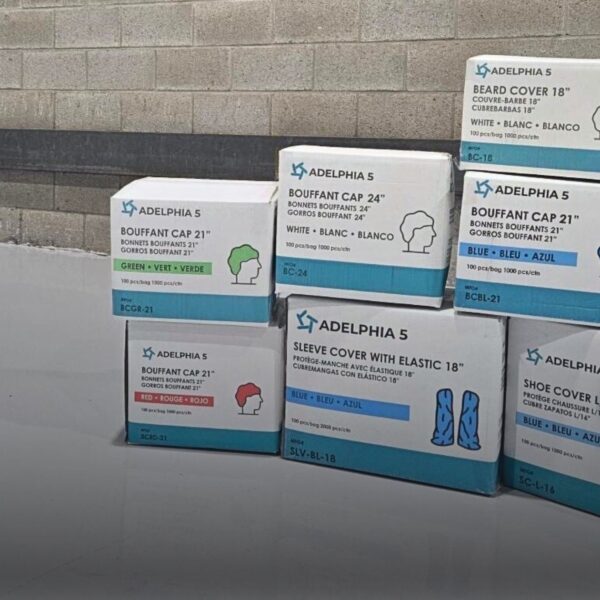 ADELPHIA 5: SETTING A NEW STANDARD IN PERSONAL PROTECTIVE EQUIPMENT
